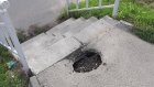 «Мощный ремонт»: пензенец высмеял засыпанный провал в Терновке