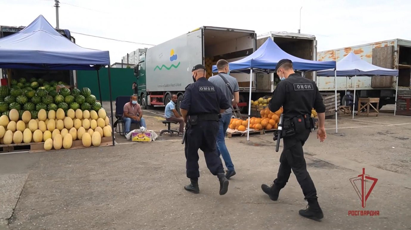 В Пензе выявили незаконно трудящихся мигрантов