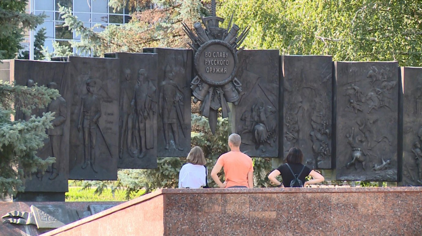 В Пензе преобразят мемориальный комплекс «Во славу русского оружия»