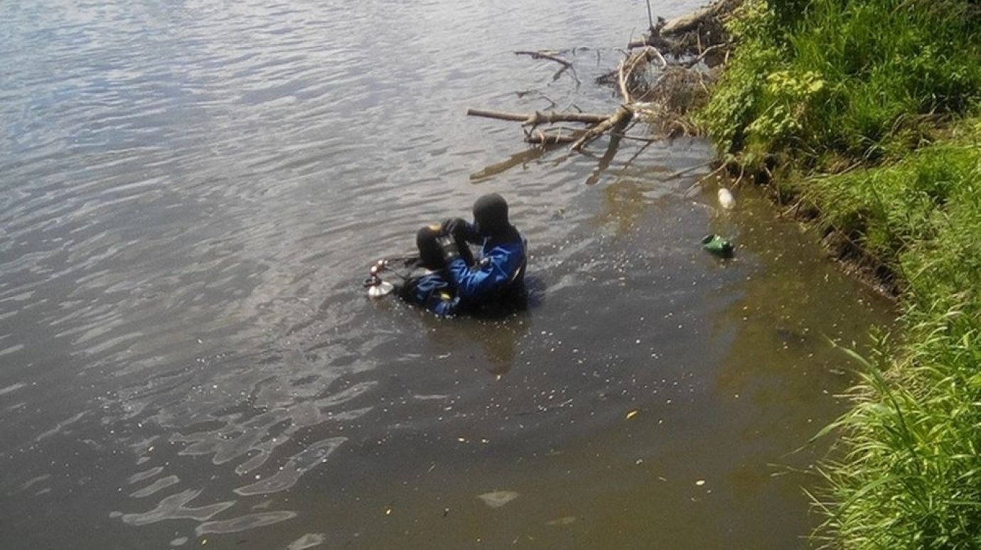 В Пензенской области во время купания утонул ребенок