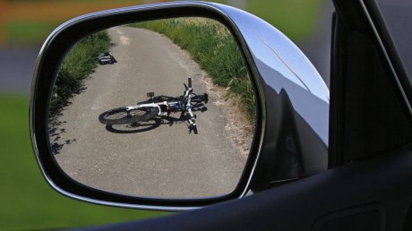 В Пензенской области пострадали велосипедист и водитель мотороллера