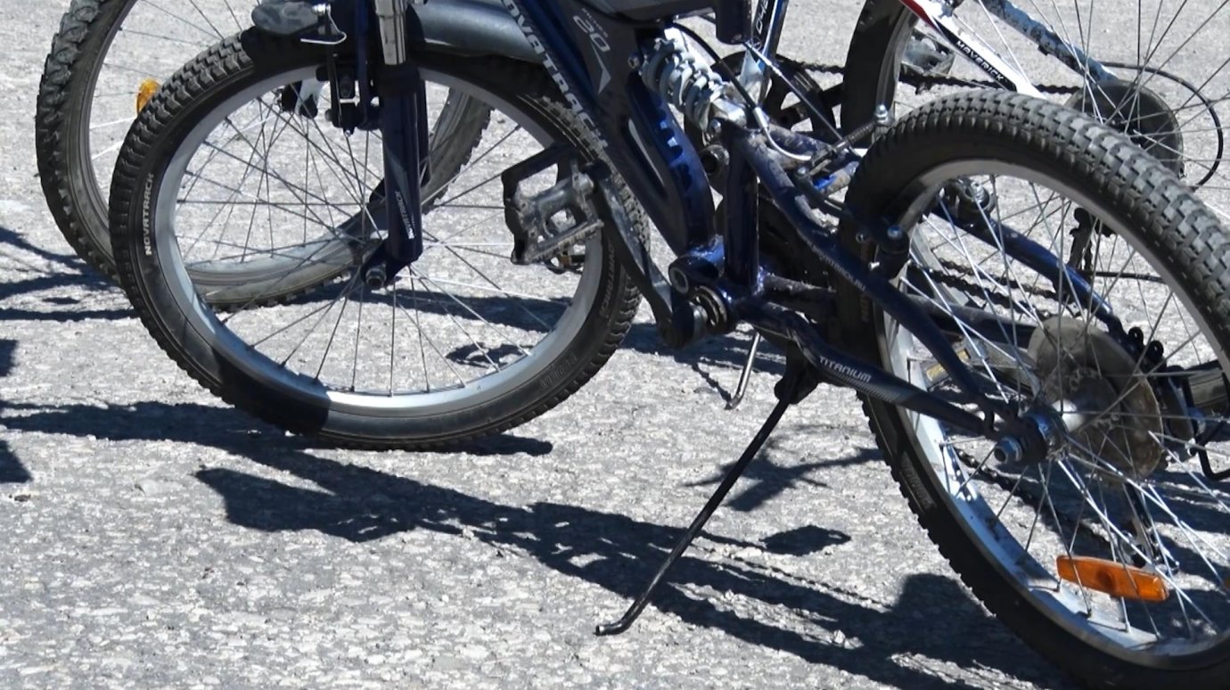 В Пензе разыскивают велосипедиста, сбившего ребенка