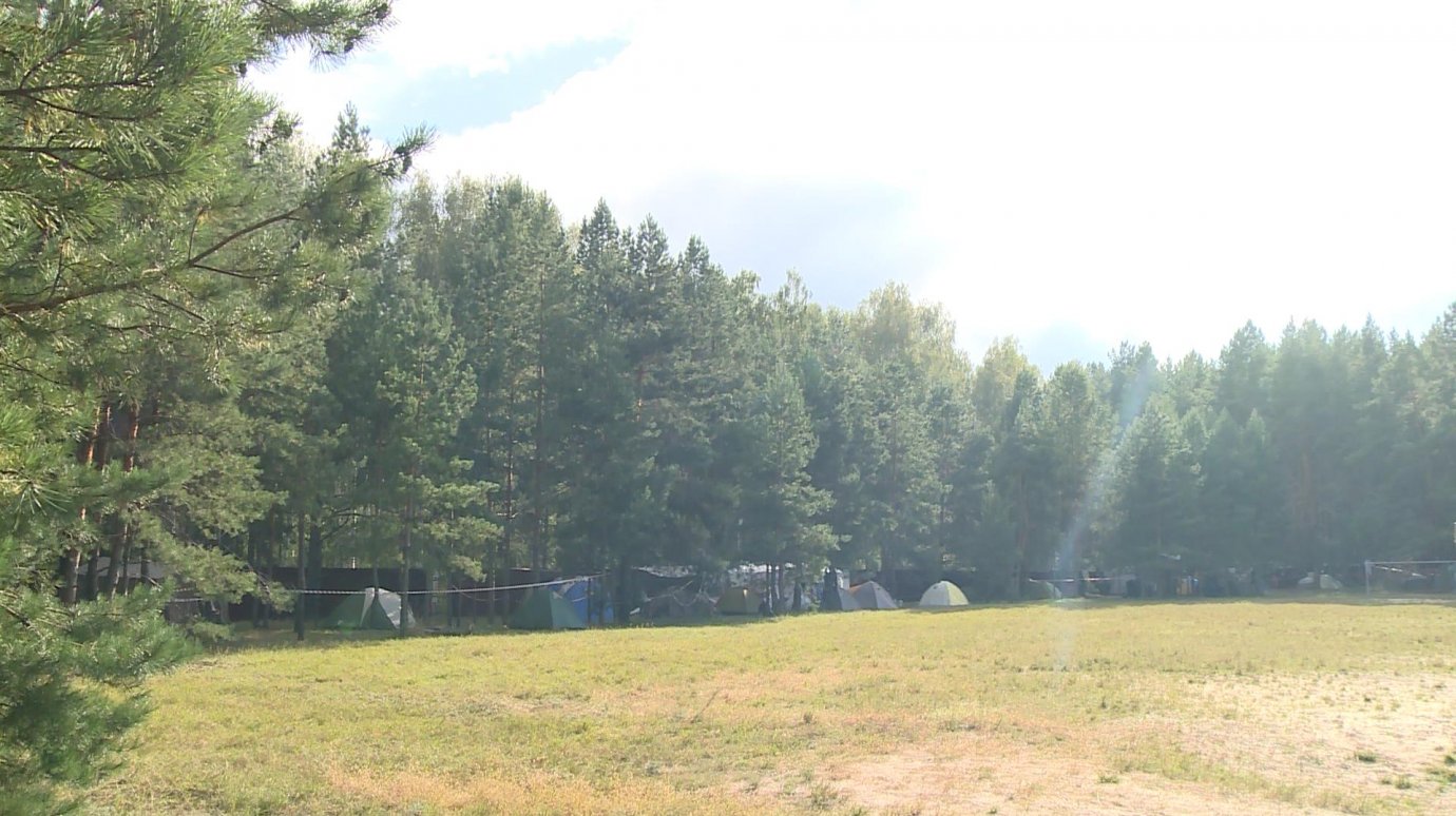В лагере «Радуга» прошел пятый туристический слет педагогов