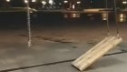 На Фонтанной площади в Пензе вновь сломали качели