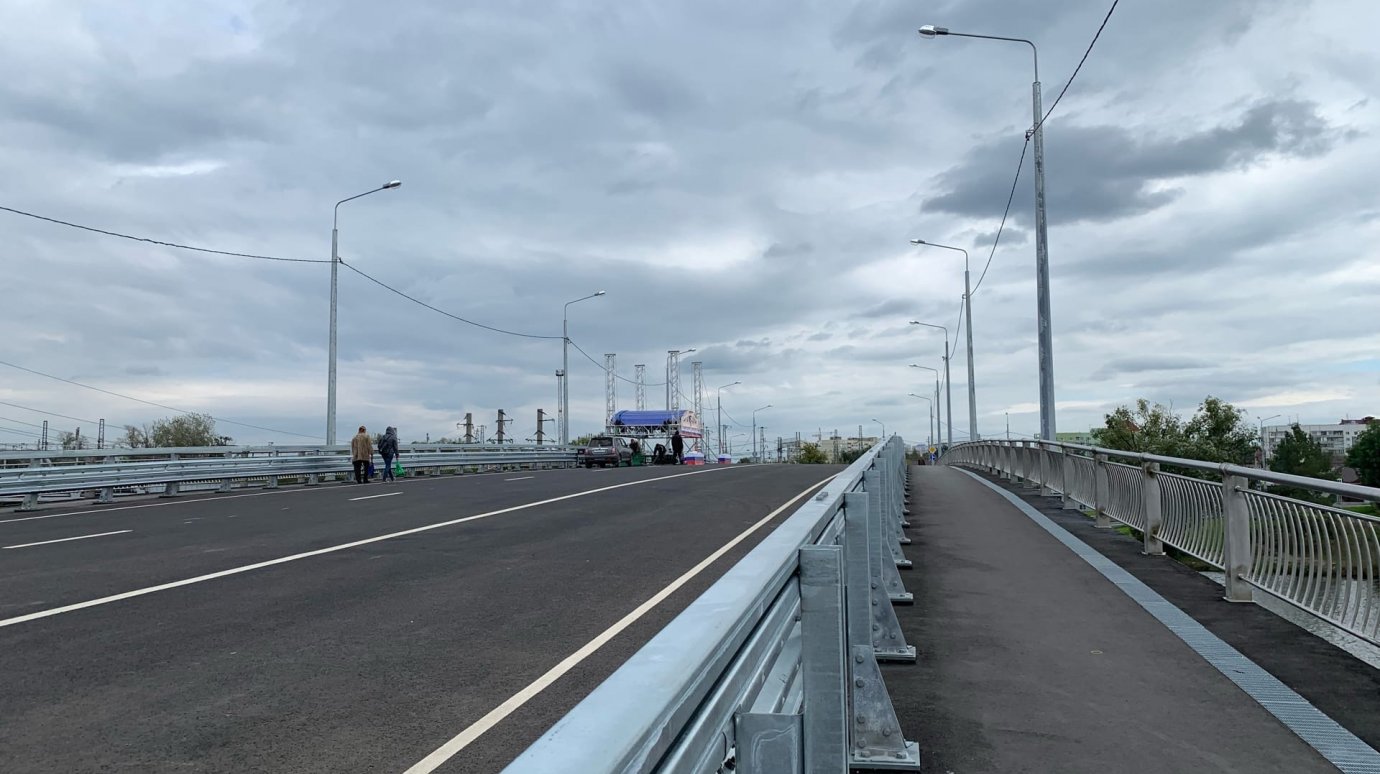 Пензенцам объяснили, почему не идет транспорт по Бакунинскому мосту