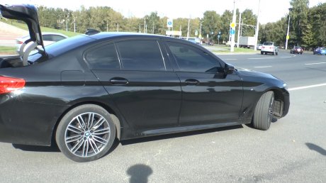 С начала года в регионе за тонировку наказали более 14 000 водителей