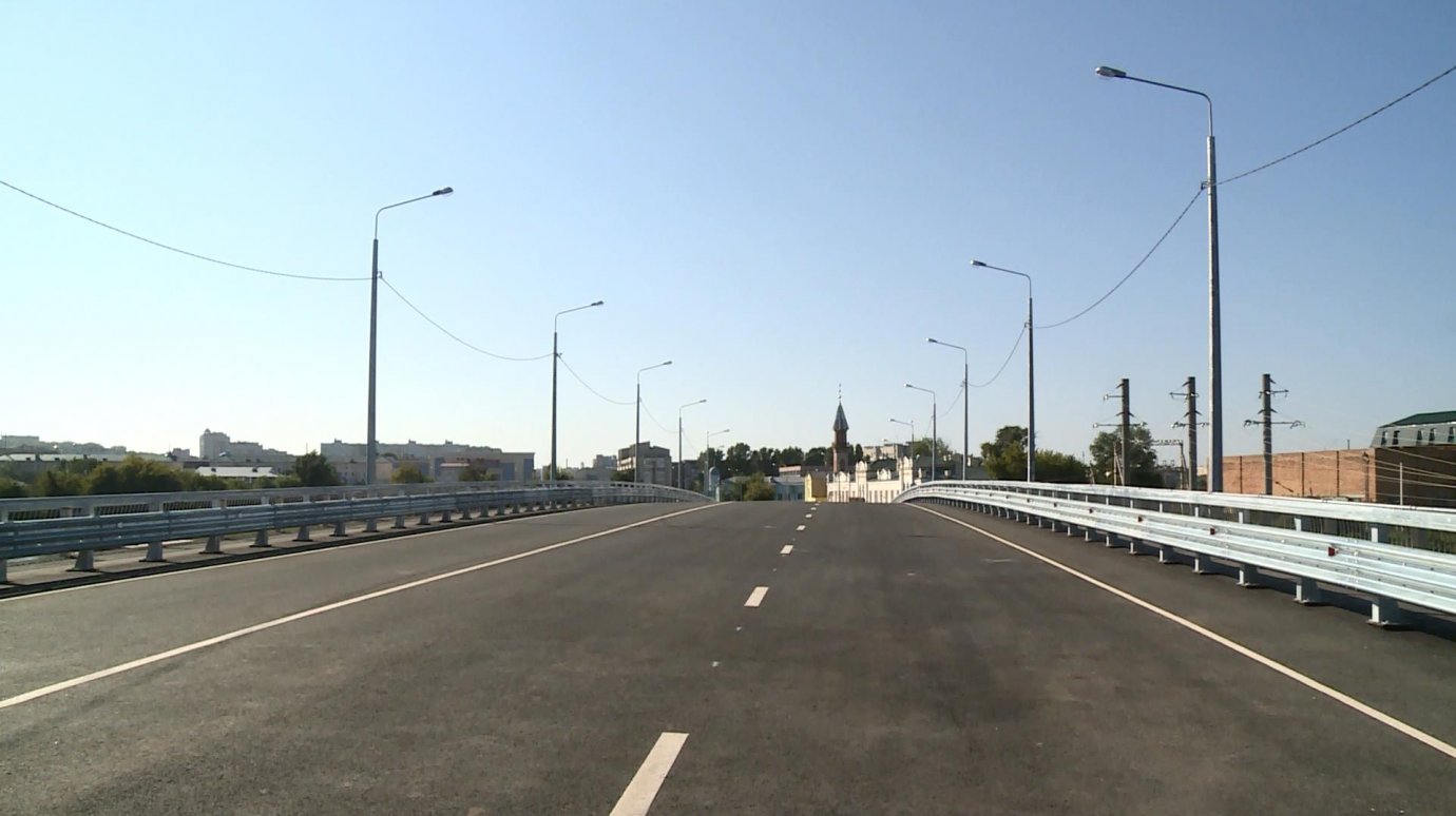 Бакунинский мост намерены открыть для зареченских автобусов
