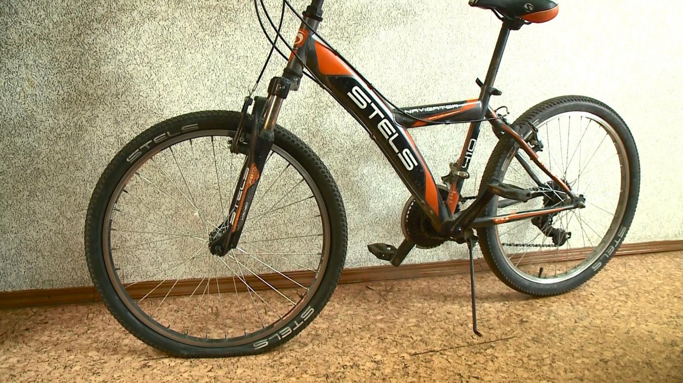 Полицейские помогли пензенцу вернуть украденный велосипед