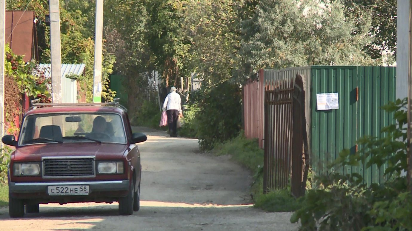 Жители Барковки напуганы возможным сносом их домов
