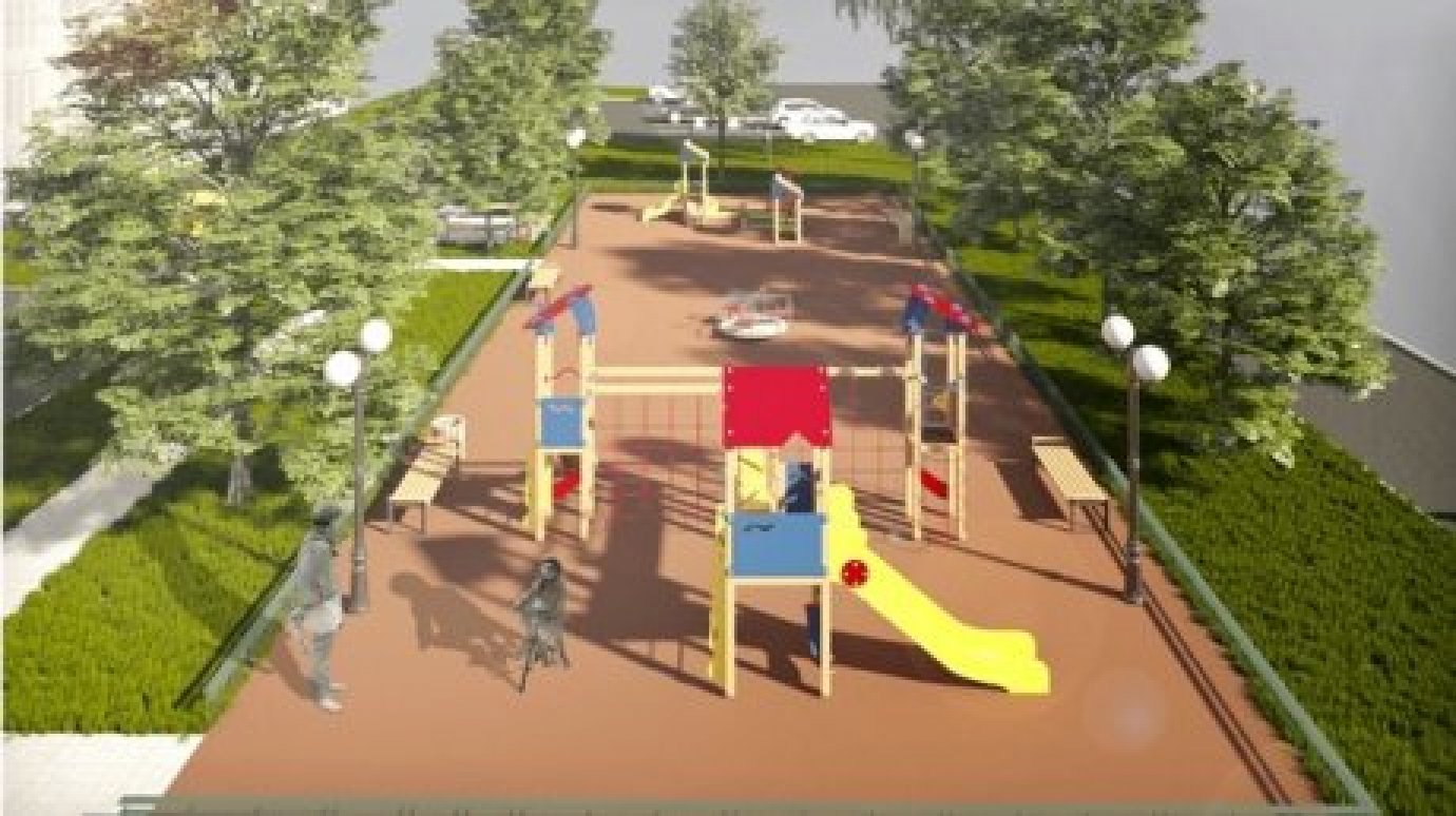 В Пензенской области откроют 85 современных площадок для детей