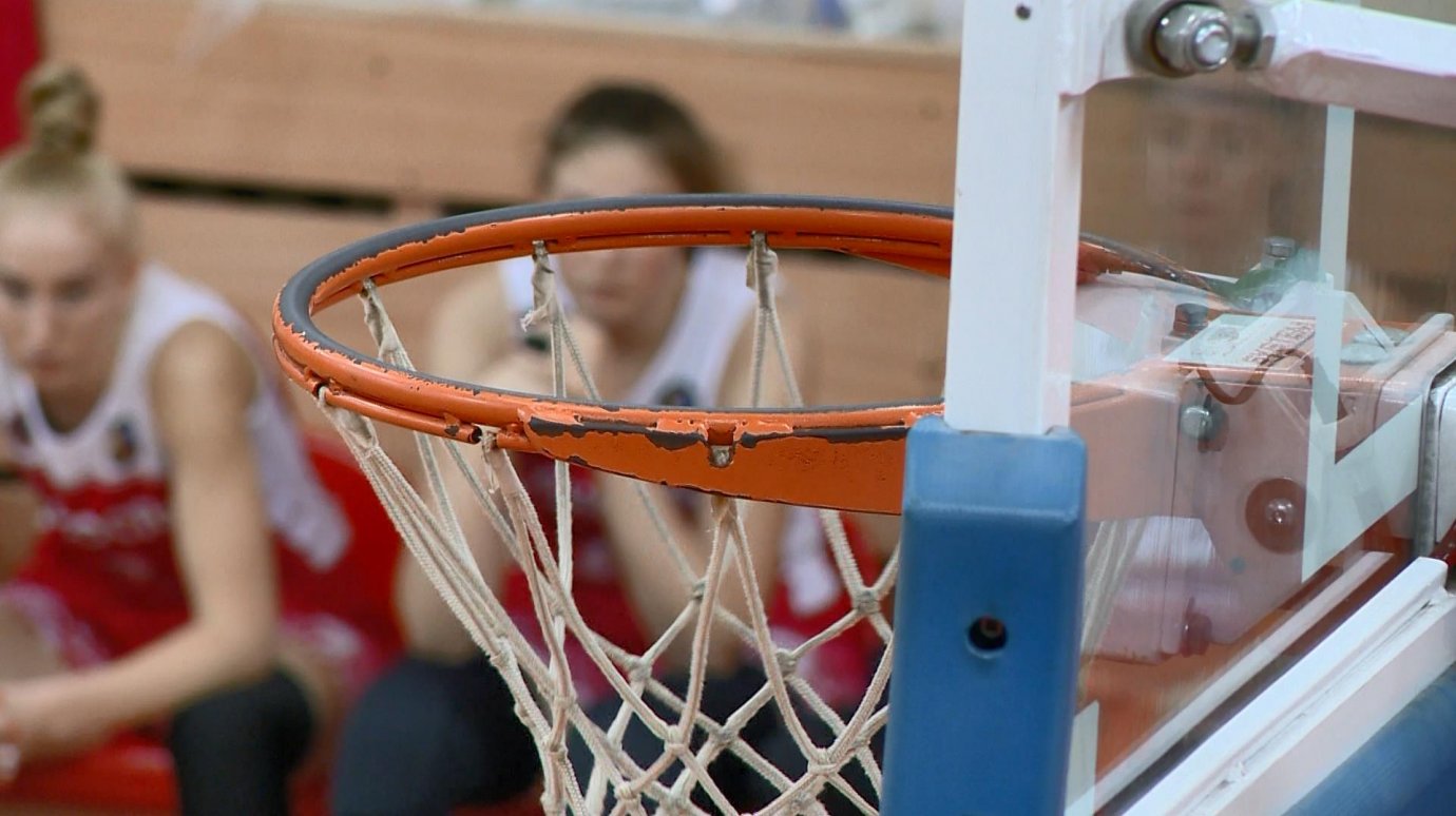 Баскетболистки «Юности» проиграли оренбургской «Надежде»