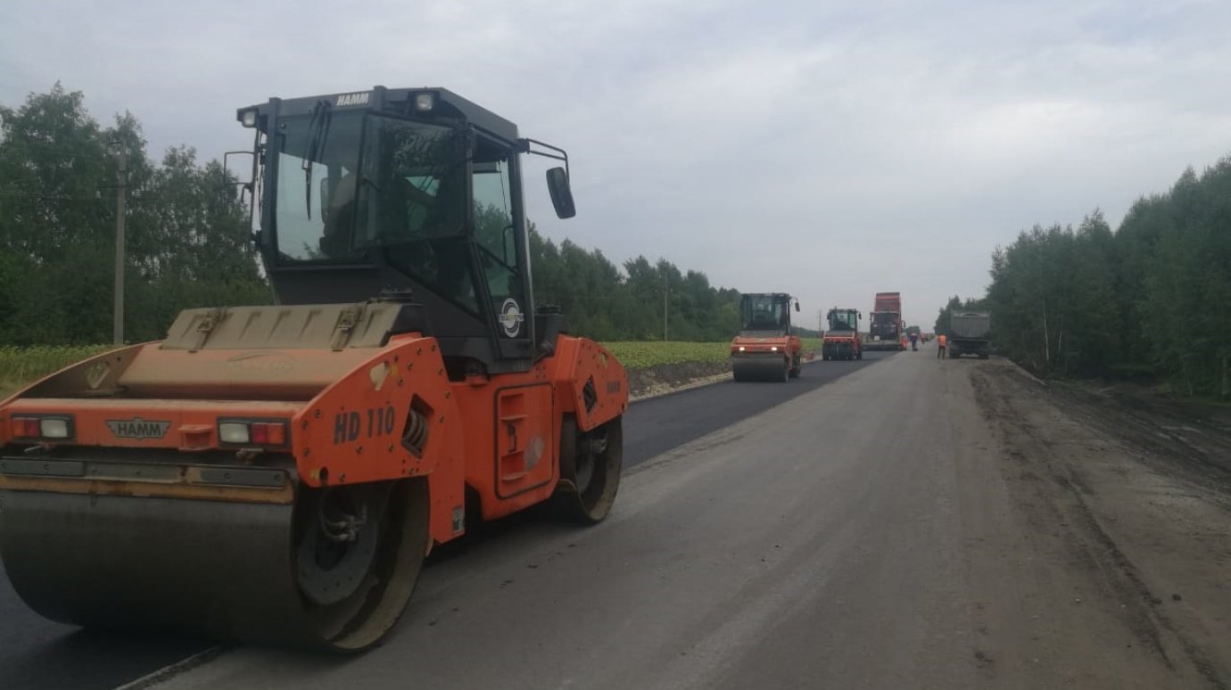 В Пензенской области дополнительно отремонтируют еще несколько дорог