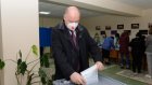 В. Супиков проголосовал на выборах губернатора и депутатов Госдумы
