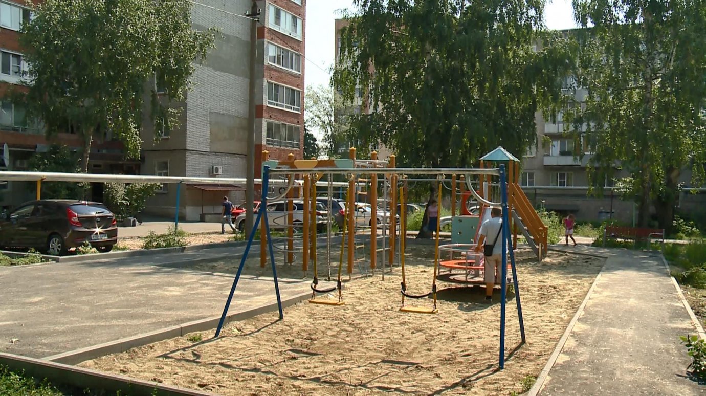 В Пензе по заявкам жителей появятся 17 детских площадок