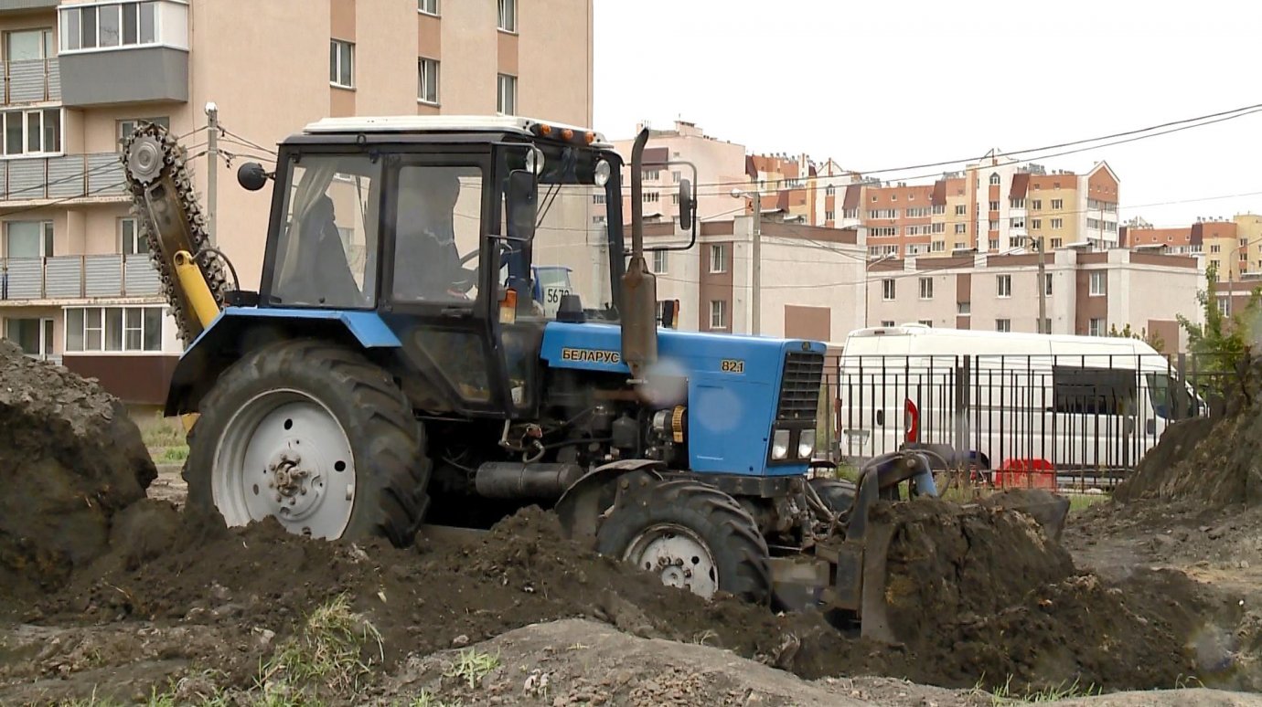 Пензенца возмутила разруха после раскопок на улице Клары Цеткин