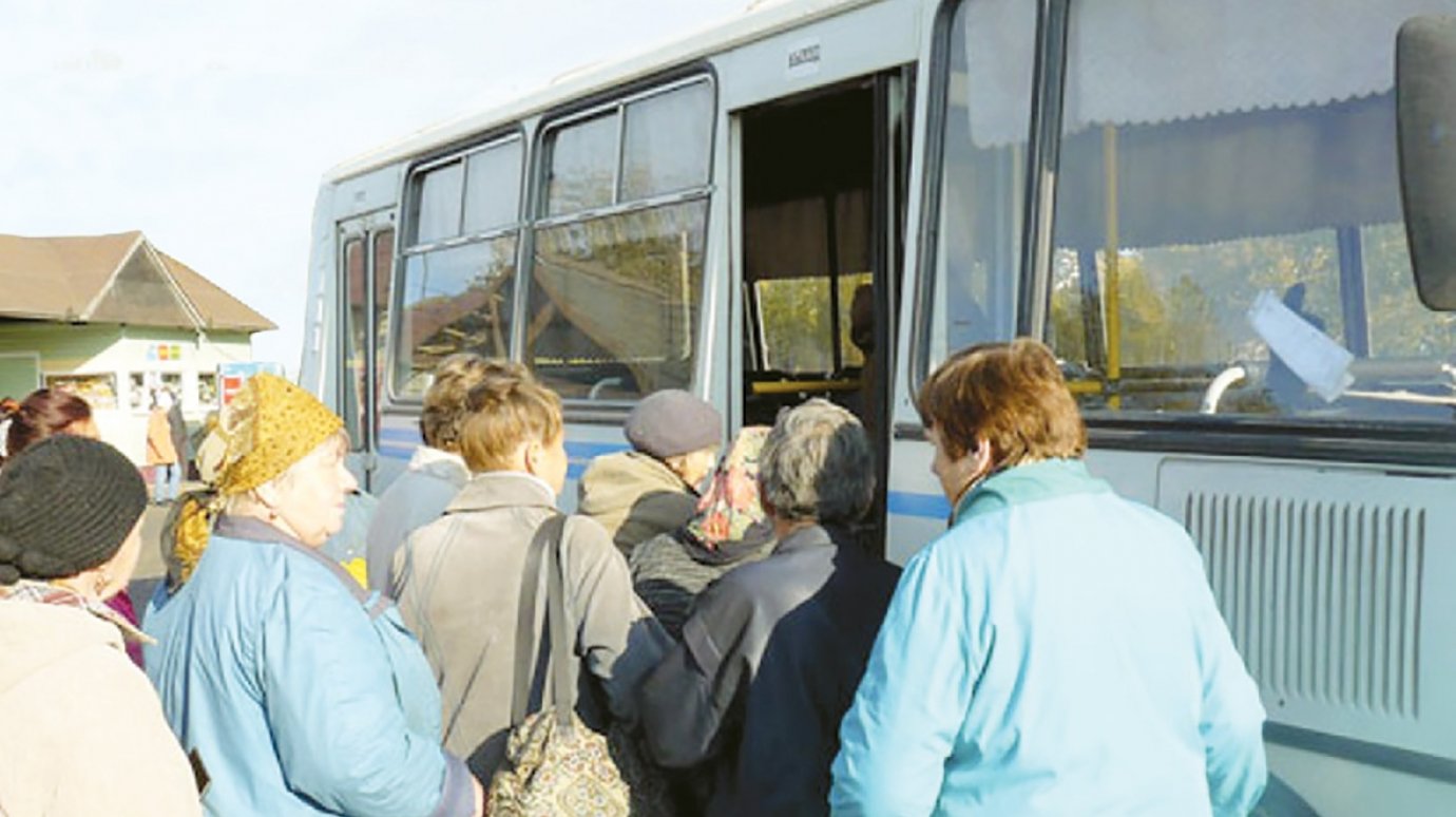 В Кузнецке автобусы не будут возить дачников по будням и вечерам