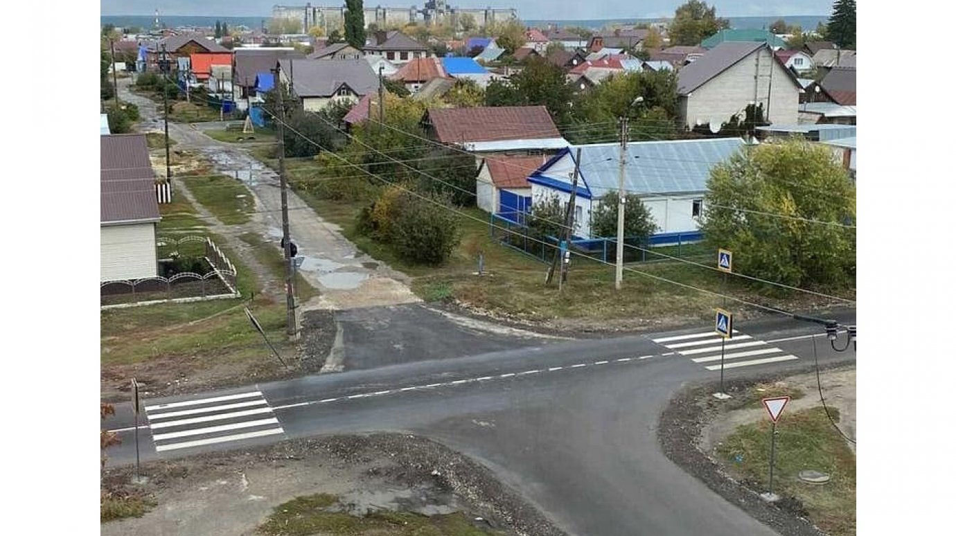 В Кузнецке нашли пешеходные переходы в «светлое будущее»