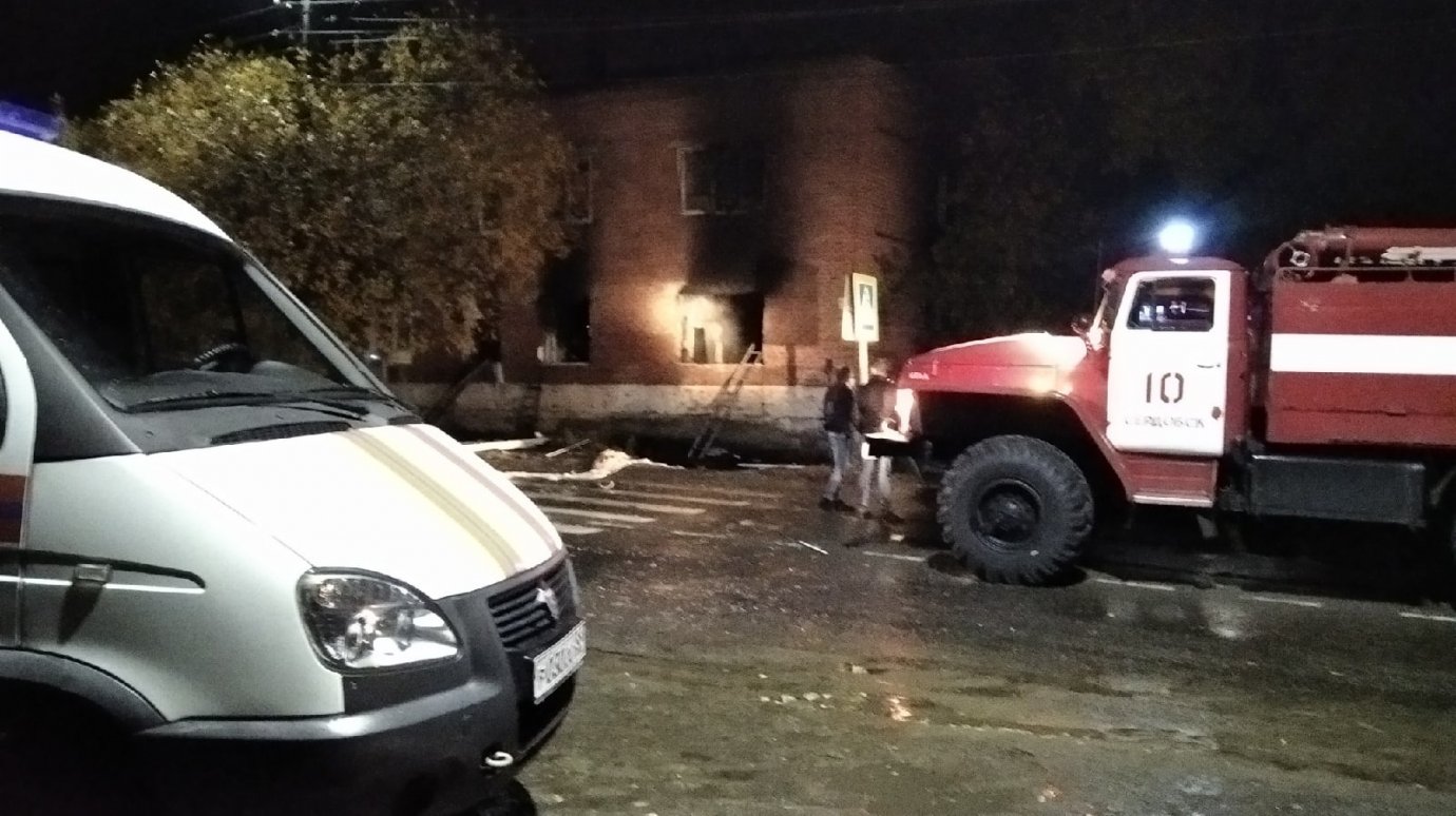 В Сердобске в двухэтажном доме произошел взрыв газа