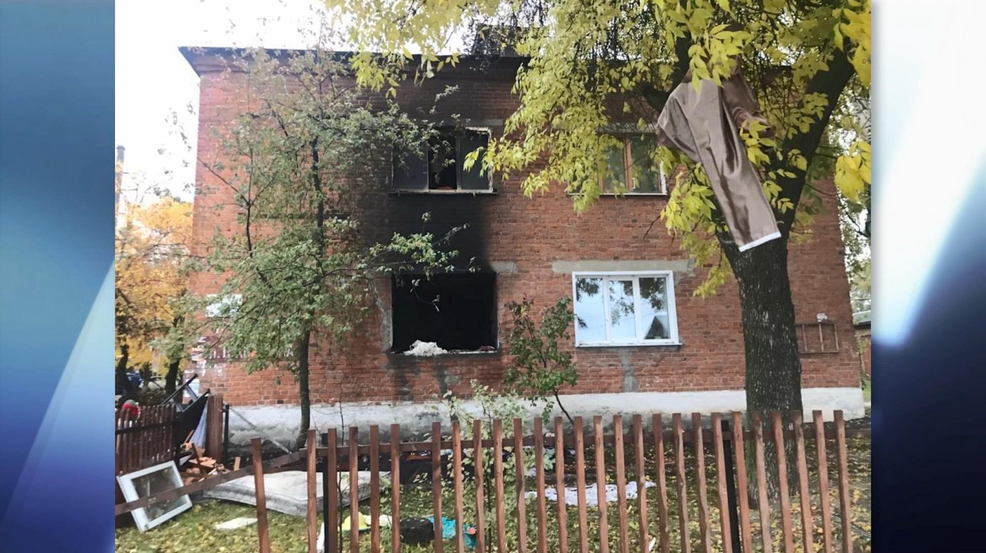В Сердобске пострадавшая квартира была на индивидуальном отоплении