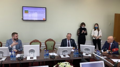 Ю. Ильин ответил на вопросы депутатов о работе Горводоканала