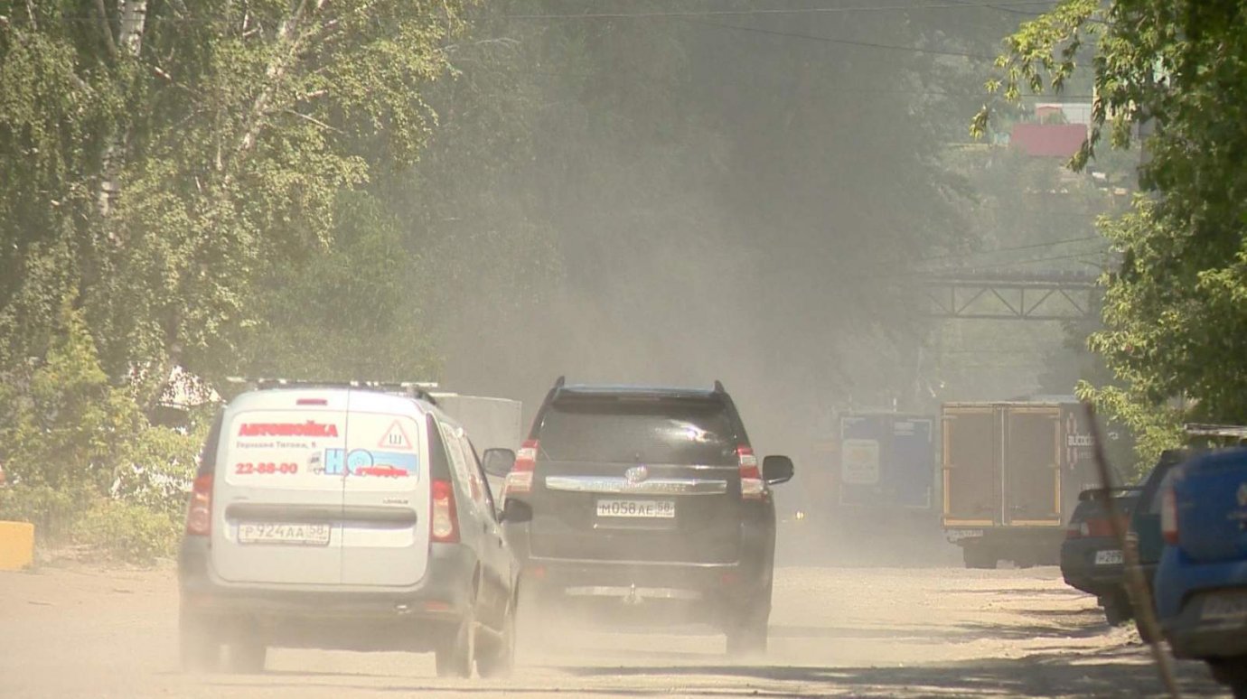 Сроки ремонта улицы Байдукова в Пензе до сих пор не определены