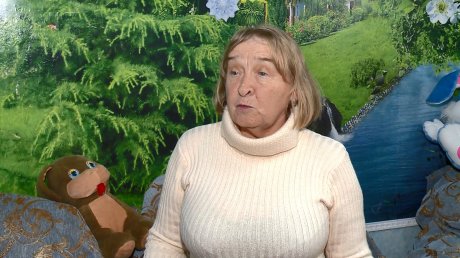 В Пензе активистки навестили пожилых людей в их праздник