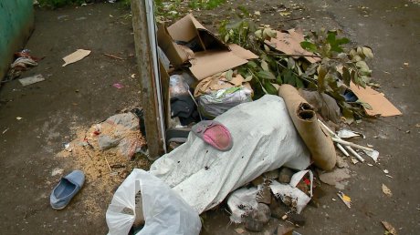Жители Заводского района негативно оценили мусорную реформу