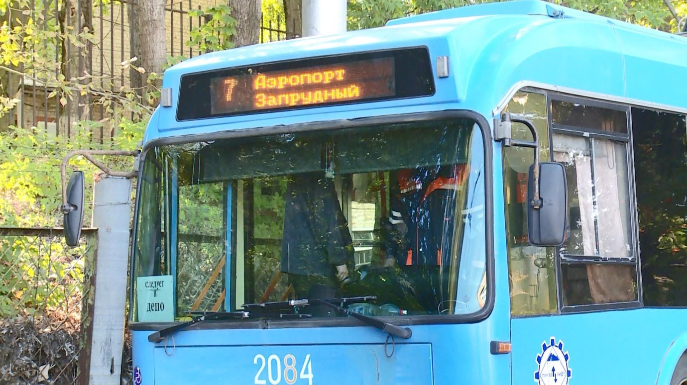 В Пензе опровергли информацию о закрытии троллейбусного маршрута № 7