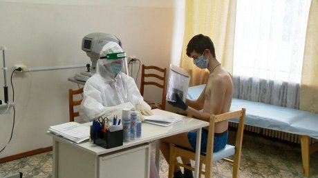 Пензенских призывников будут вакцинировать в вооруженных силах