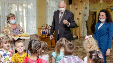 Вадим Супиков помог филиалу детского сада № 56 Пензы