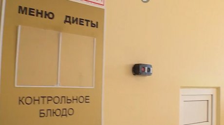 В Пензе пациенты с коронавирусом лежат в больничных столовых