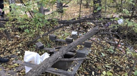 В Пензе на Ульяновской нашли труп в металлической емкости