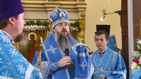 Православные пензенцы отметили Покров Пресвятой Богородицы