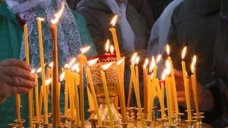 Православные пензенцы отметили Покров Пресвятой Богородицы