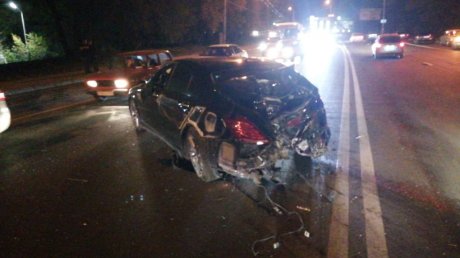 Машина из Пензенской области попала в автокатастрофу в Балакове