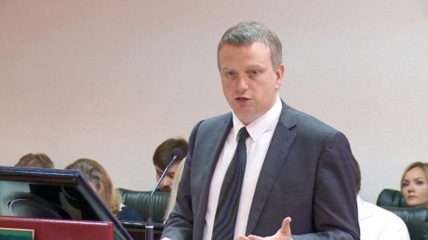 Депутаты прекратили полномочия Андрея Лузгина досрочно