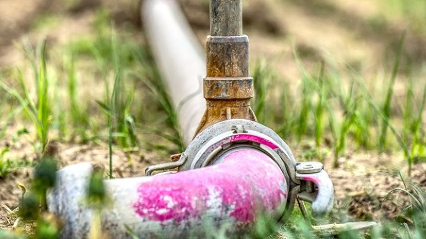 Жителей частного сектора в Ахунах отрезали от сетей водоснабжения