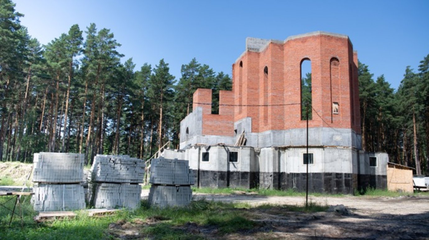 На возведение храма в Заречном потребуется еще 30 млн рублей