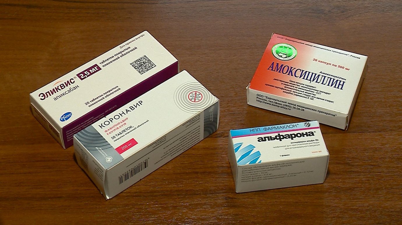 В Пензе определили состав ковидной аптечки для амбулаторных больных