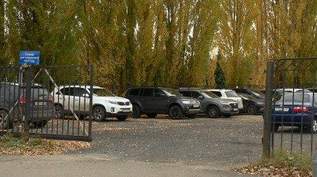 Пензенца оштрафовали за парковку на несуществующем газоне