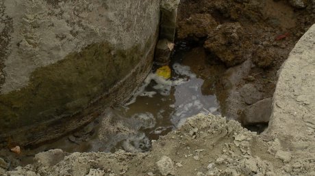 В пензенском Междуречье начали прокладывать сеть канализации