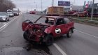 В УГИБДД сообщили подробности утренней аварии на въезде в Пензу