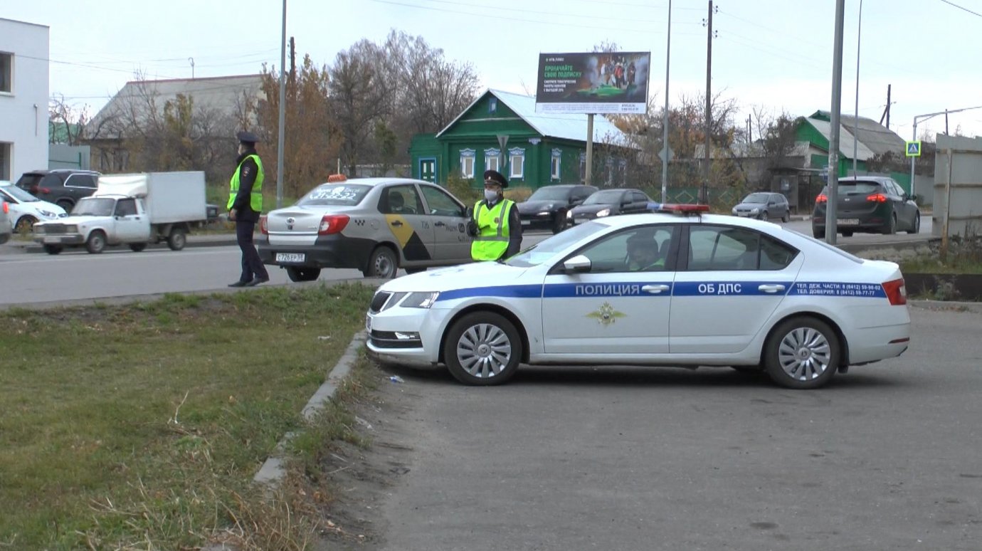 С начала года в Пензенской области выявили 3 369 нетрезвых водителей