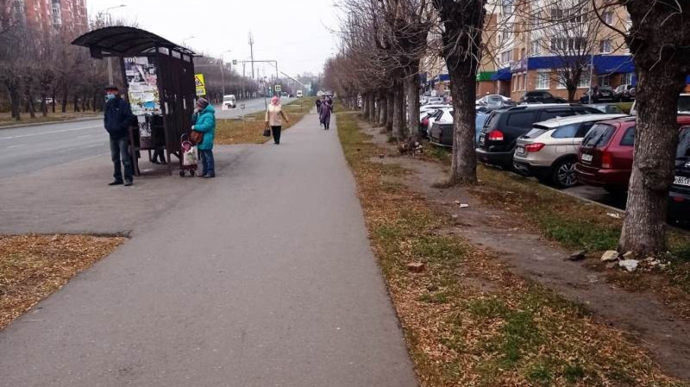 С Тернопольской улицы в Пензе исчезли уличные торговцы