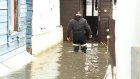 В Пензе из-за ЧП на сетях затопило дома и участки в частном секторе