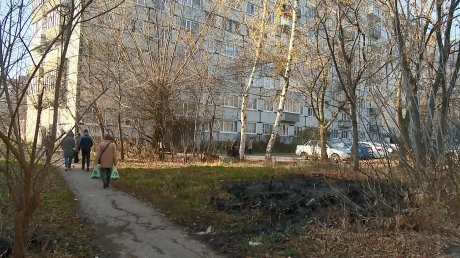 Жителей ул. Фурманова возмутила грязь после устранения утечки