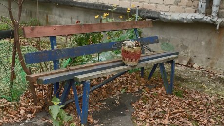 Пензенцы пожаловались на неудобную скамейку у дома на Сосновой