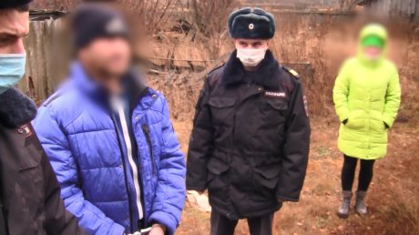 Появились кадры с места убийства старушки в Нижнеломовском районе