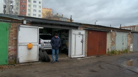 Пензенцы сообщили о затоплении подвалов гаражей на улице Лядова