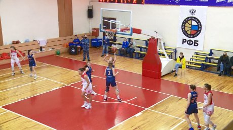 Баскетболистки «Юности» обыграли пермскую «Парму-КОР»